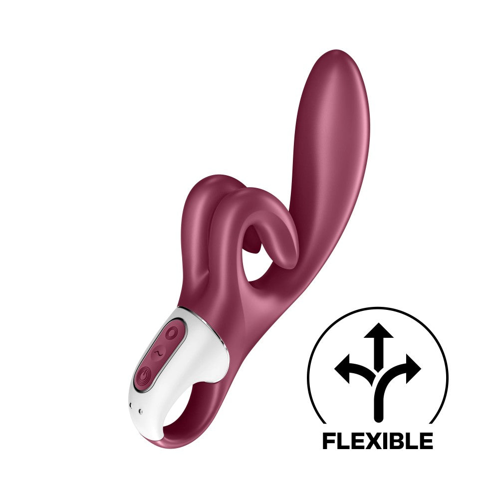 Touch Me Red Vibrator - Powerful, Discreet Clitoral Stimulator | Waterproof Adult Toy for Intense Pleasure