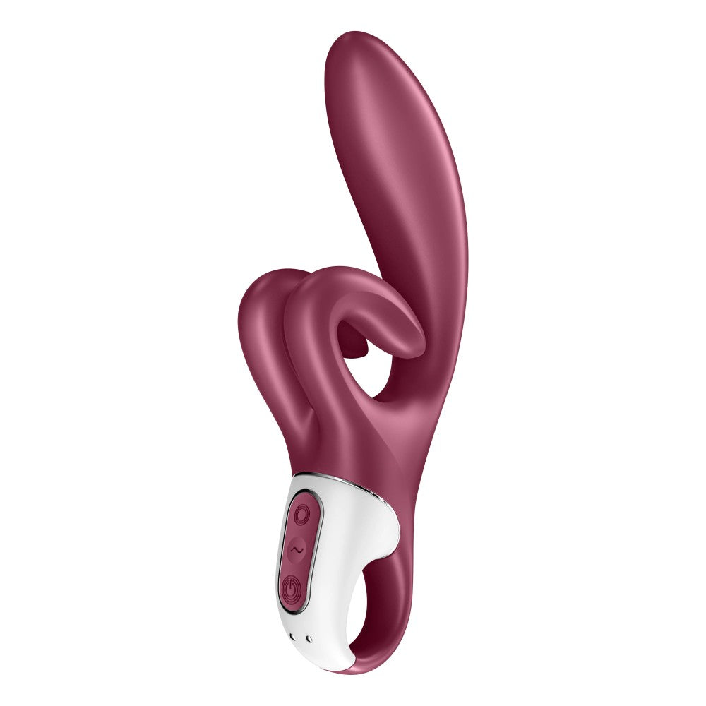 Touch Me Red Vibrator - Powerful, Discreet Clitoral Stimulator | Waterproof Adult Toy for Intense Pleasure