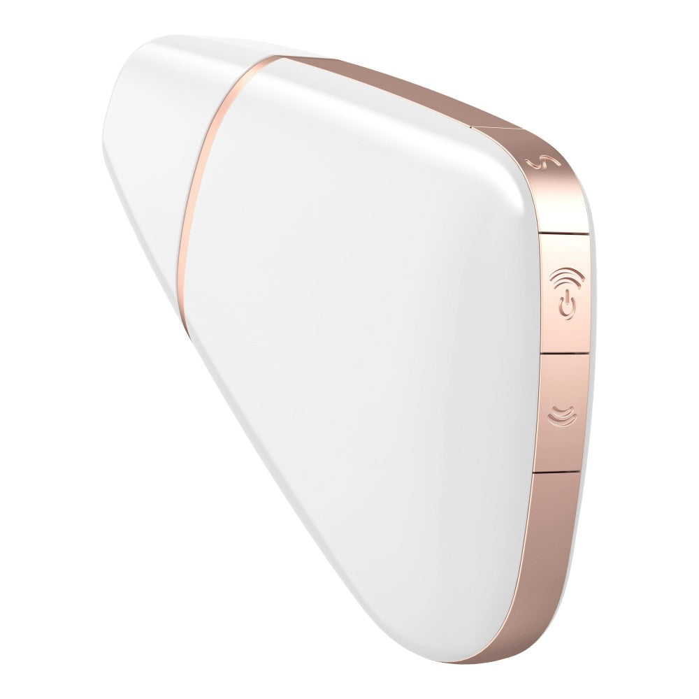 Stimulanti Clitoridieni Love Triangle (White) - Premium Pleasure Device for Ultimate Satisfaction