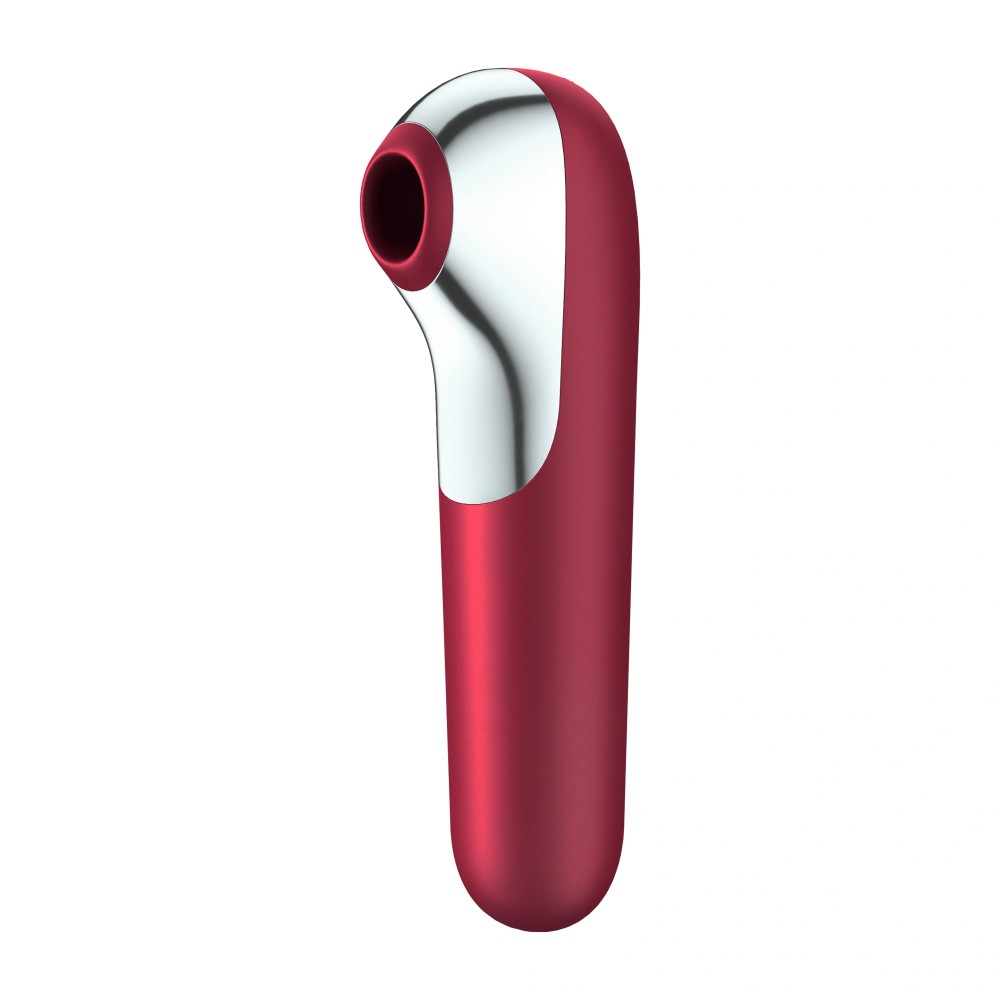 Dual Love Red Clitoral Stimulator - Powerful Pleasure Device for Ultimate Orgasms