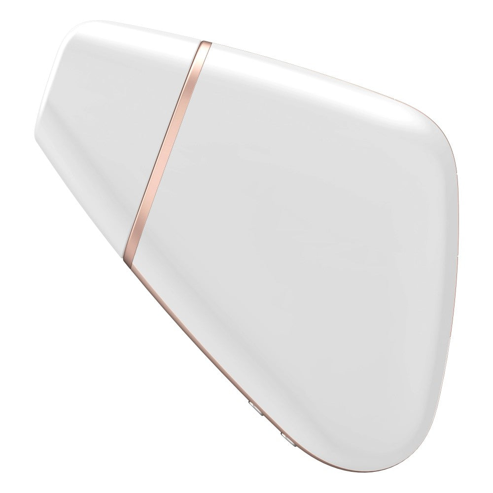 Stimulanti Clitoridieni Love Triangle (White) - Premium Pleasure Device for Ultimate Satisfaction