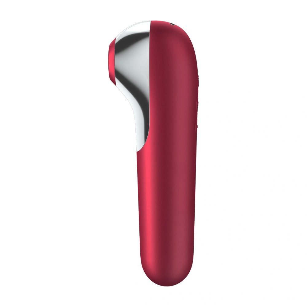 Dual Love Red Clitoral Stimulator - Powerful Pleasure Device for Ultimate Orgasms