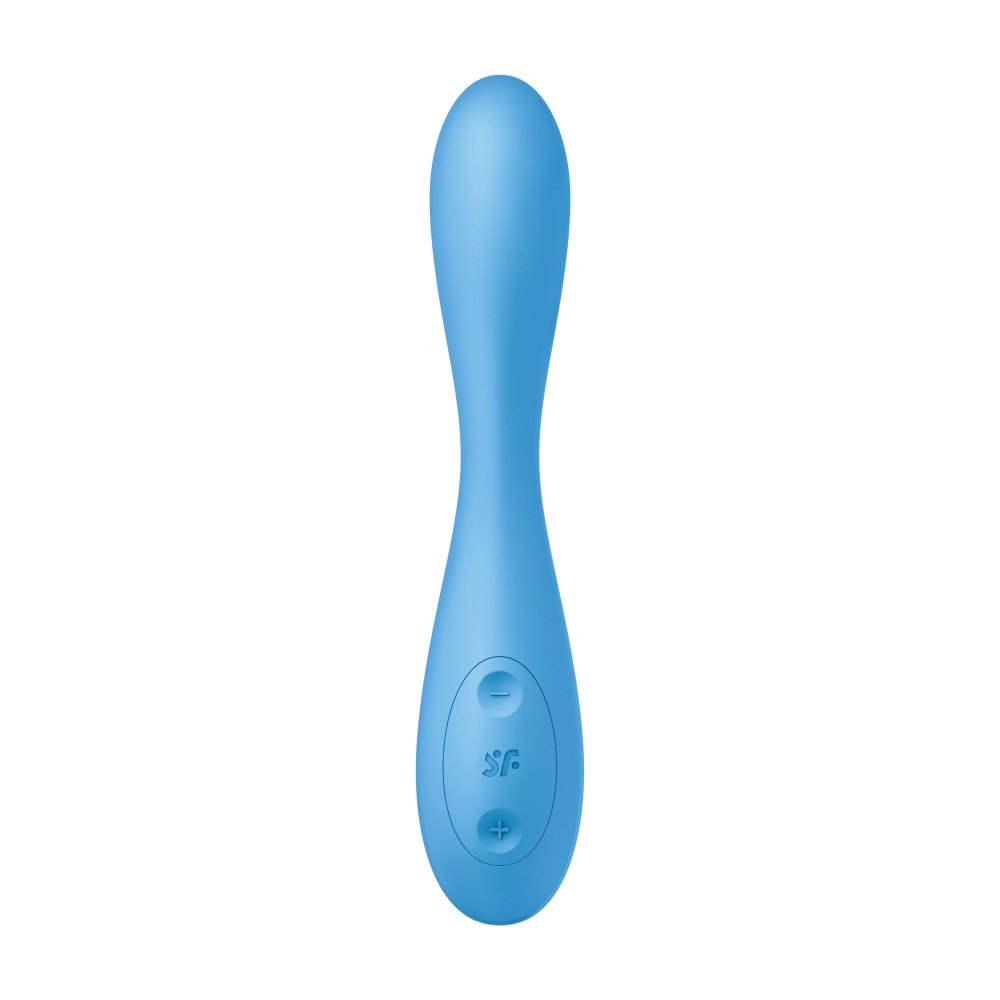 G-Spot Flex 4+ blue Vibrator