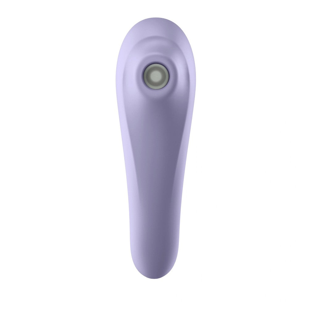 Dual Pleasure Mauve Clitoral Stimulator - Ultimate Clit Vibration for Intense Orgasms