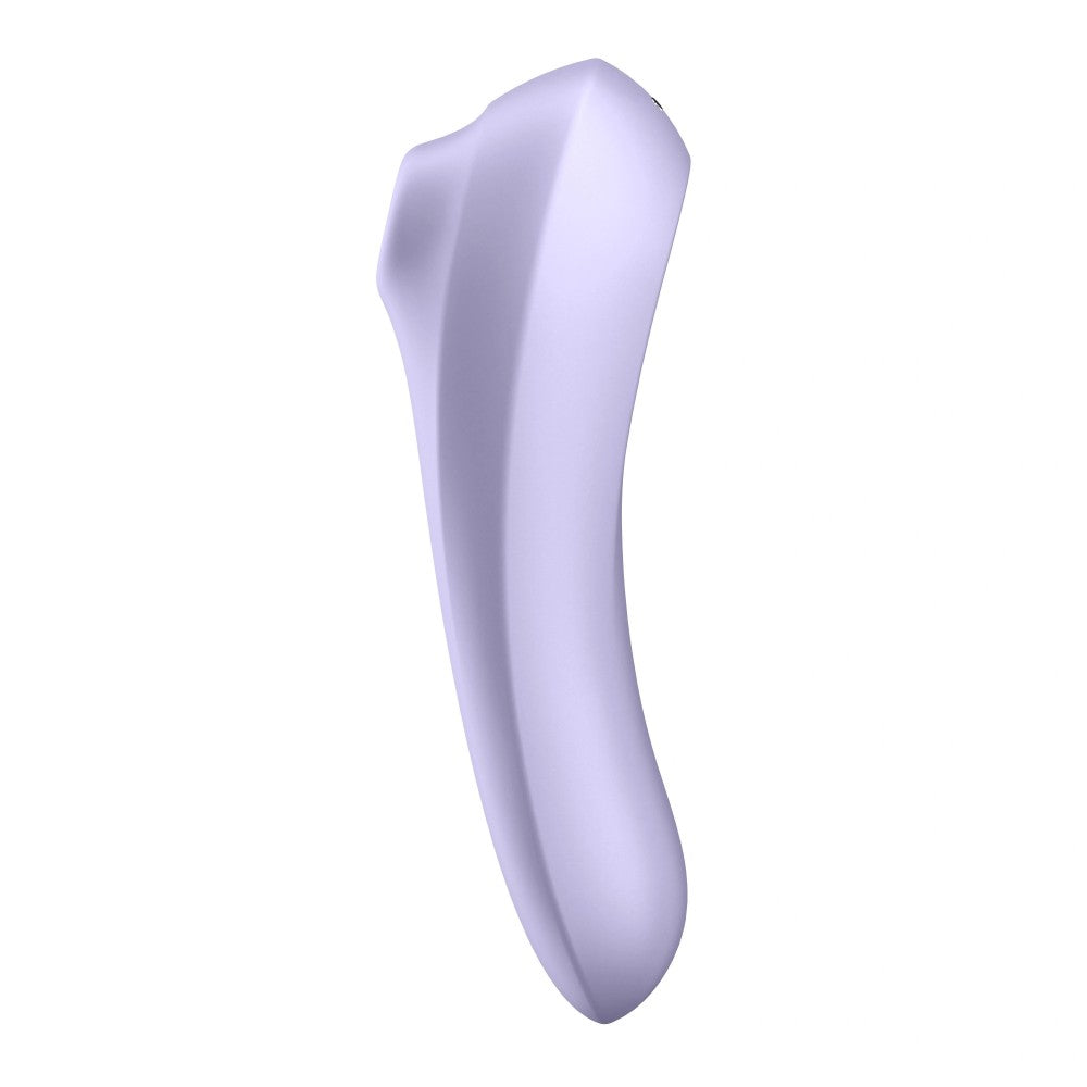 Dual Pleasure Mauve Clitoral Stimulator - Ultimate Clit Vibration for Intense Orgasms