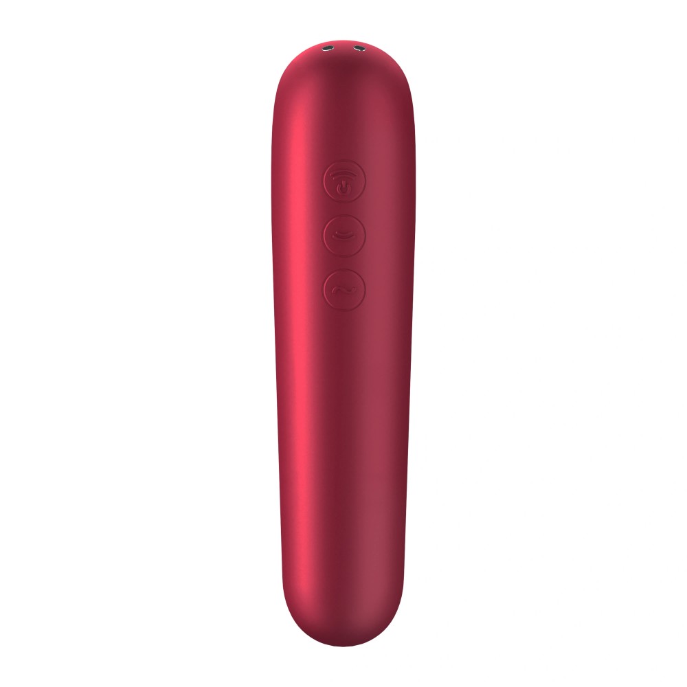 Dual Love Red Clitoral Stimulator - Powerful Pleasure Device for Ultimate Orgasms