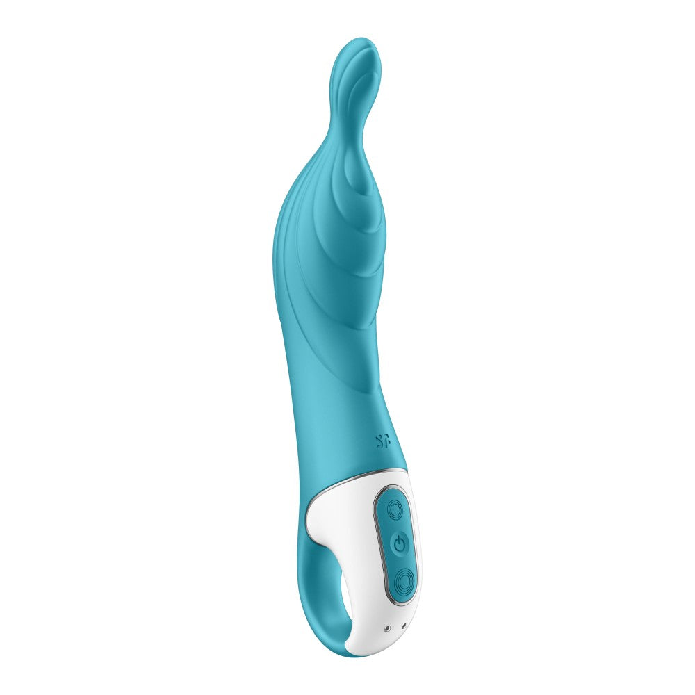 Ultra-Powerful A-Mazing 2 Turquoise Vibrator - Discreet, Waterproof & Body-Safe