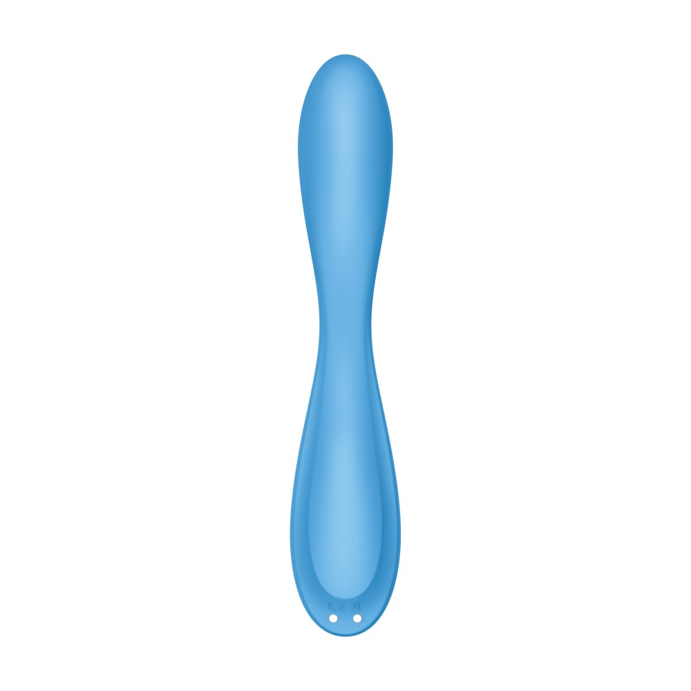 G-Spot Flex 4+ blue Vibrator