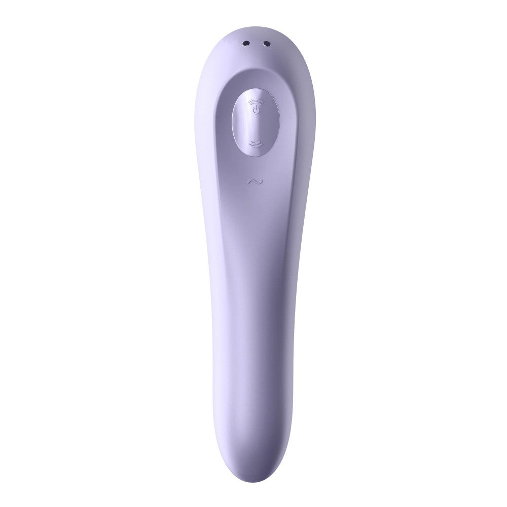 Dual Pleasure Mauve Clitoral Stimulator - Ultimate Clit Vibration for Intense Orgasms