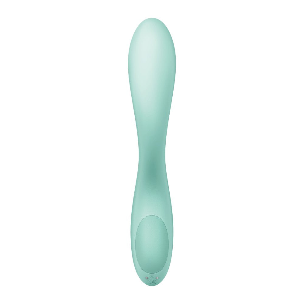 Rrrolling Pleasure Mint Vibrator - Powerful, Waterproof, Multi-Speed Vibrating Massager for Ultimate Sensation