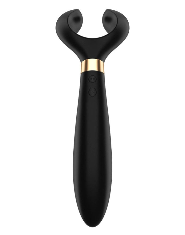 Endless Fun Clitoral Stimulator Black - Ultimate Pleasure with Vibrant, Dual Action!