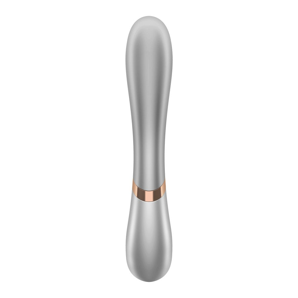 Hot Lover Silver/Champagne Vibrator