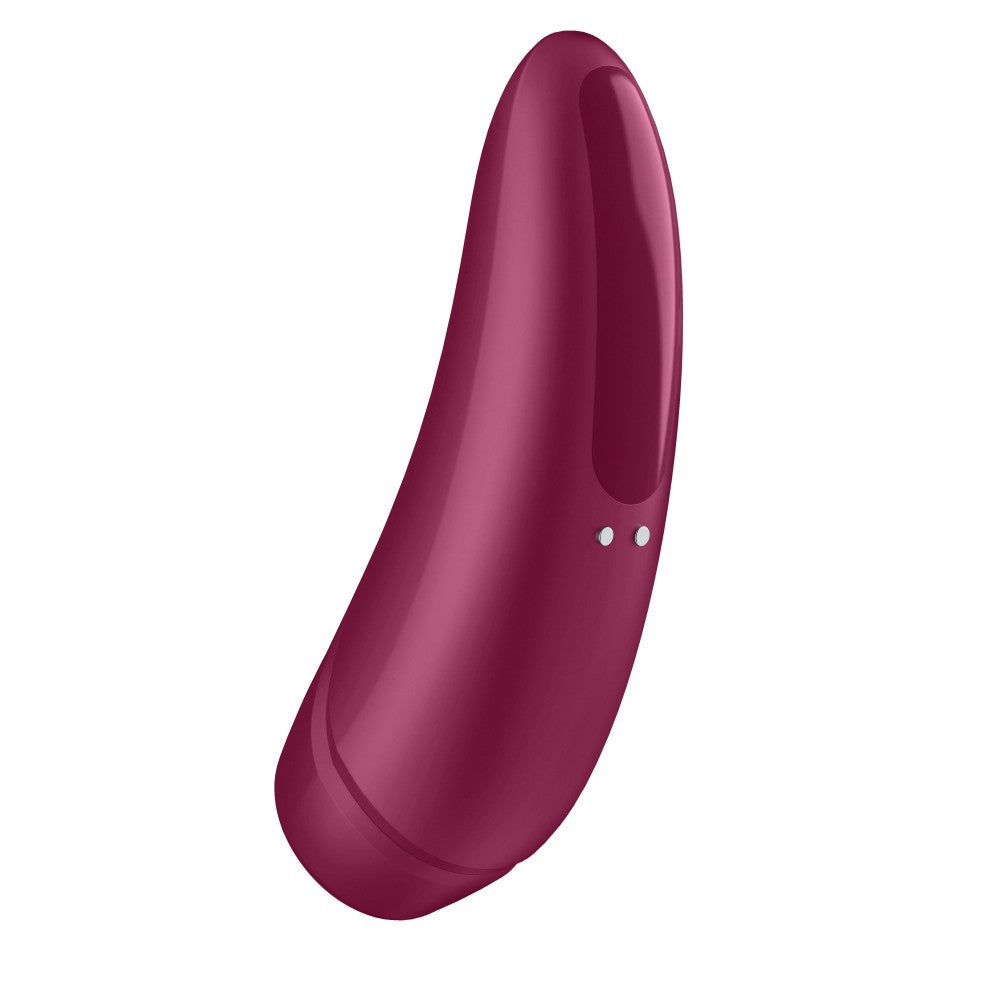 Curvy 1+ Stimulant Clitoridieni - Rose Red, Powerful Pleasure for Enhanced Sensation