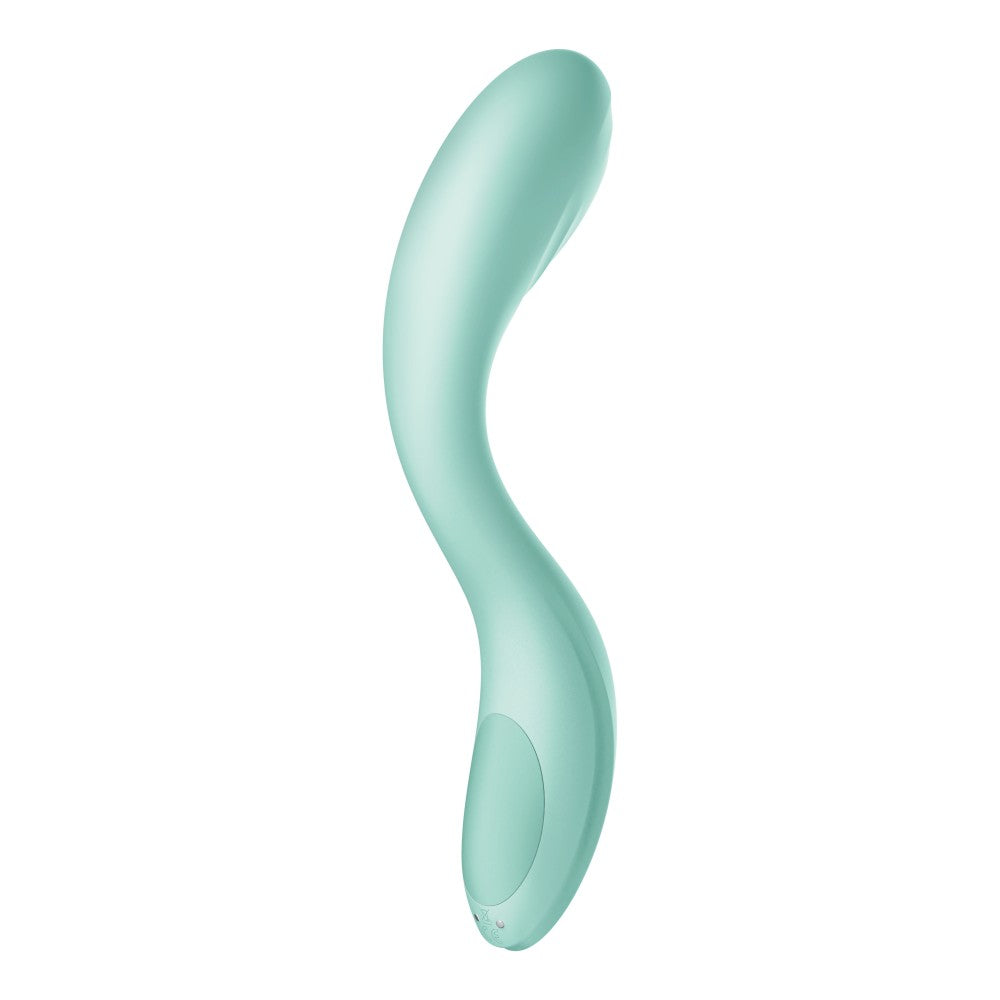 Rrrolling Pleasure Mint Vibrator - Powerful, Waterproof, Multi-Speed Vibrating Massager for Ultimate Sensation