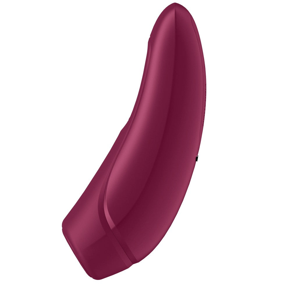 Curvy 1+ Stimulant Clitoridieni - Rose Red, Powerful Pleasure for Enhanced Sensation