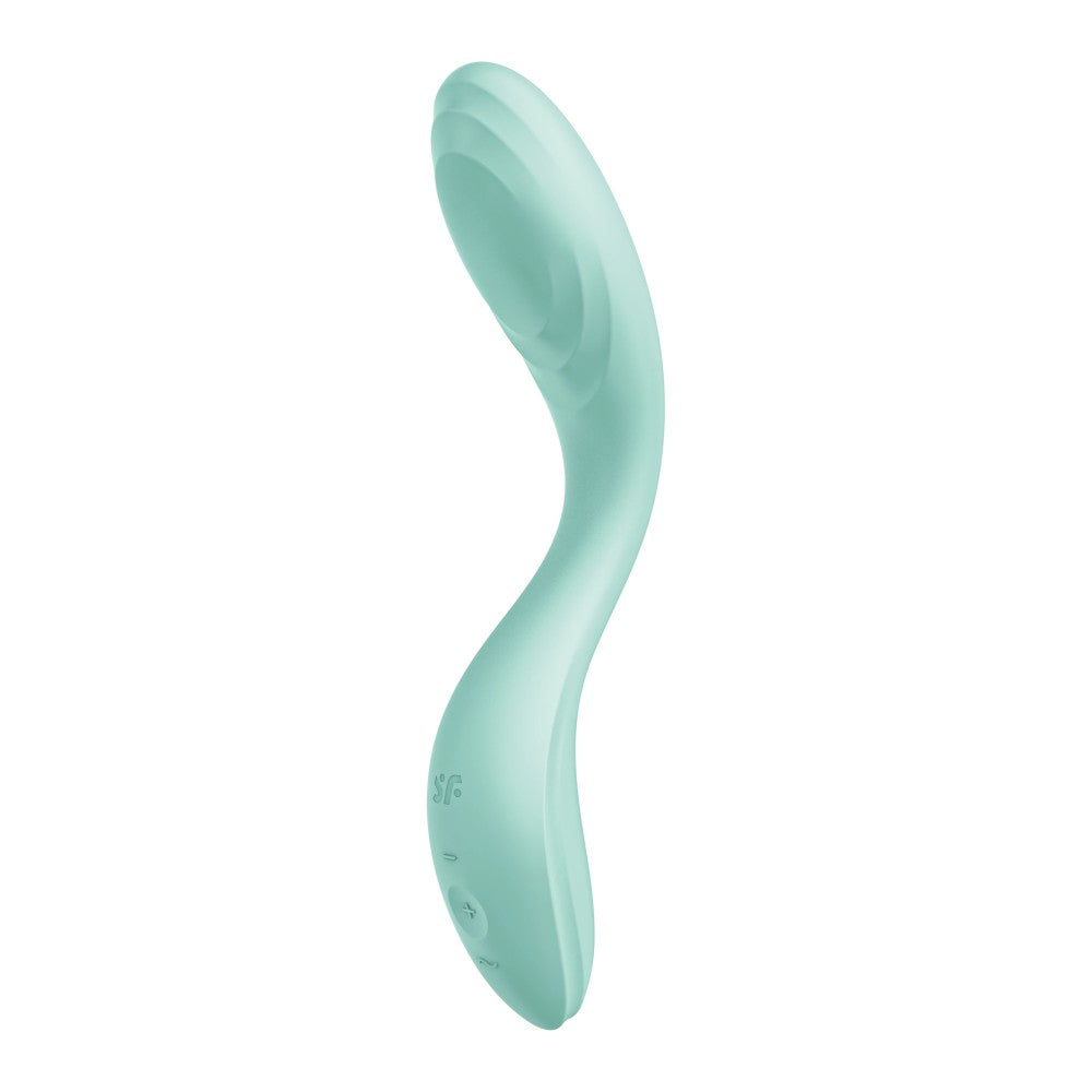 Rrrolling Pleasure Mint Vibrator - Powerful, Waterproof, Multi-Speed Vibrating Massager for Ultimate Sensation