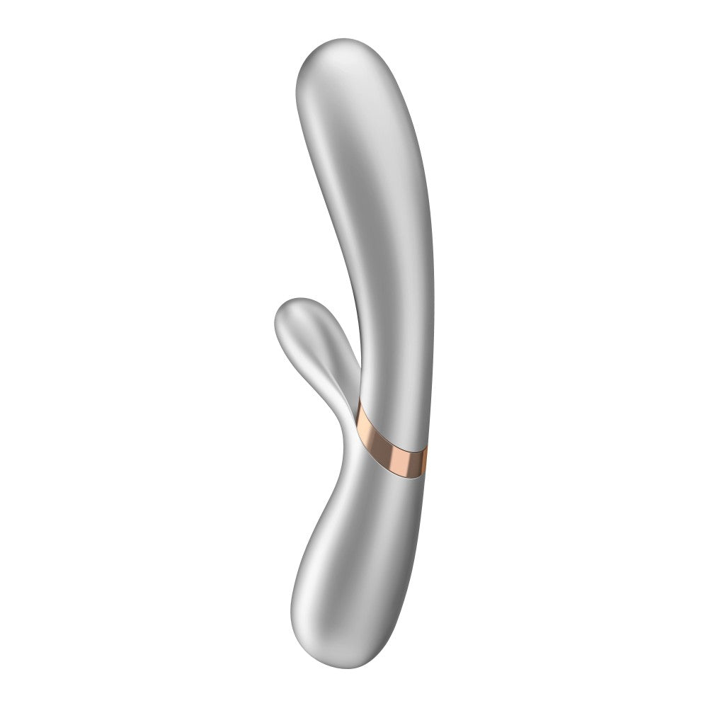 Hot Lover Silver/Champagne Vibrator
