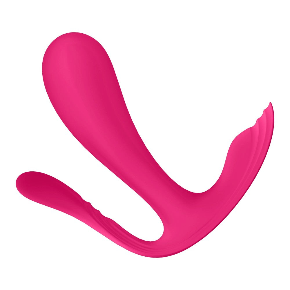 Top Secret+ Pink Vibrator - Powerful, Discreet, Travel-Friendly Pleasure Toy | Waterproof & Rechargeable