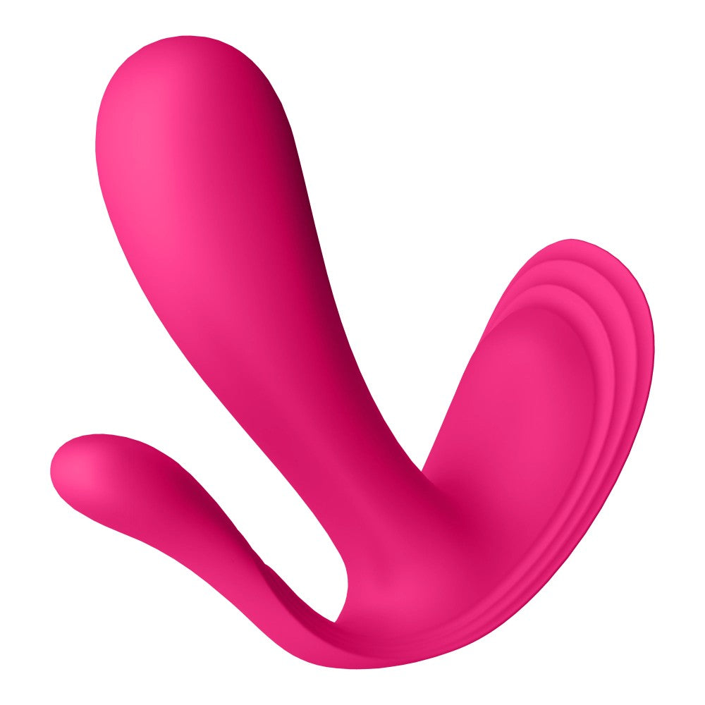 Top Secret+ Pink Vibrator - Powerful, Discreet, Travel-Friendly Pleasure Toy | Waterproof & Rechargeable
