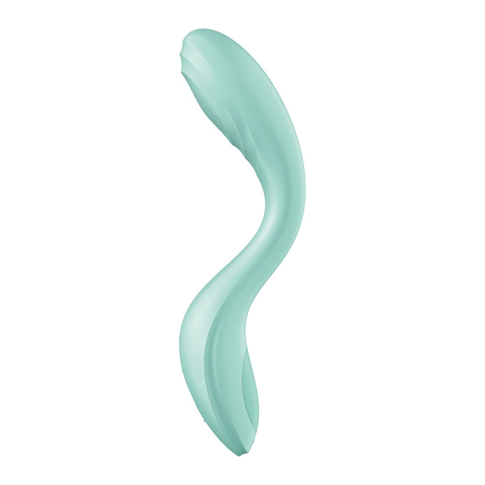 Rrrolling Pleasure Mint Vibrator - Powerful, Waterproof, Multi-Speed Vibrating Massager for Ultimate Sensation
