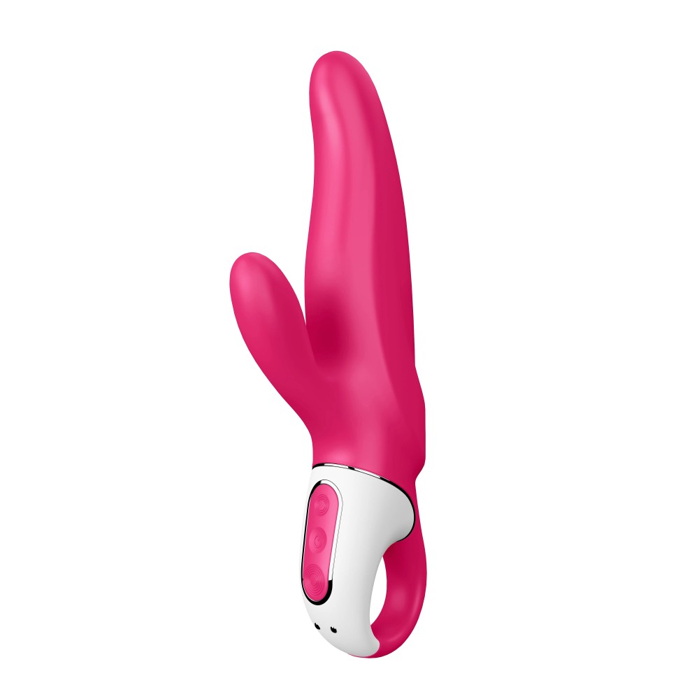 Rabbit Vibrator for Women - Satisfyer Vibes Mr. Rabbit - Powerful Dual Stimulation - Ergonomic Design - Waterproof & Rechargeable