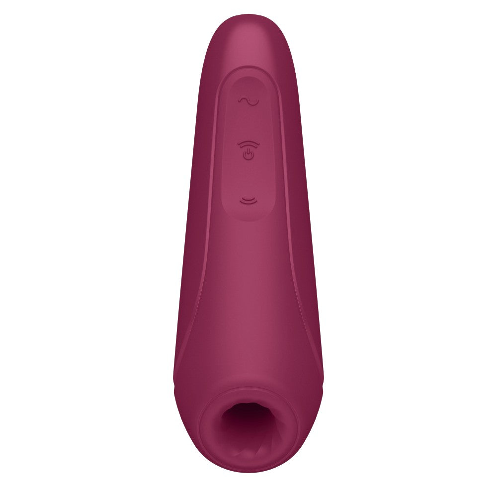 Curvy 1+ Stimulant Clitoridieni - Rose Red, Powerful Pleasure for Enhanced Sensation