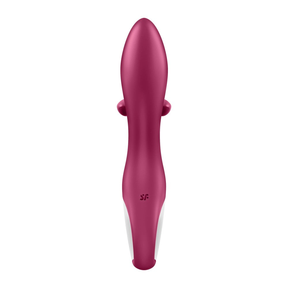 High-Intensity Embrace Me Berry Vibrator - Powerful, Discreet & Body-Safe Pleasure Toy