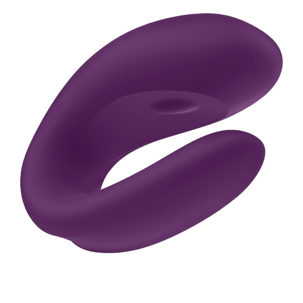 Double Joy Violet Vibrator - Powerful Dual Stimulation, Waterproof, & Discreet Massager for Ultimate Pleasure
