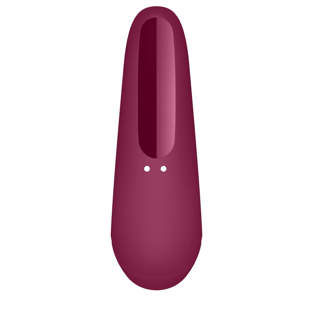 Curvy 1+ Stimulant Clitoridieni - Rose Red, Powerful Pleasure for Enhanced Sensation