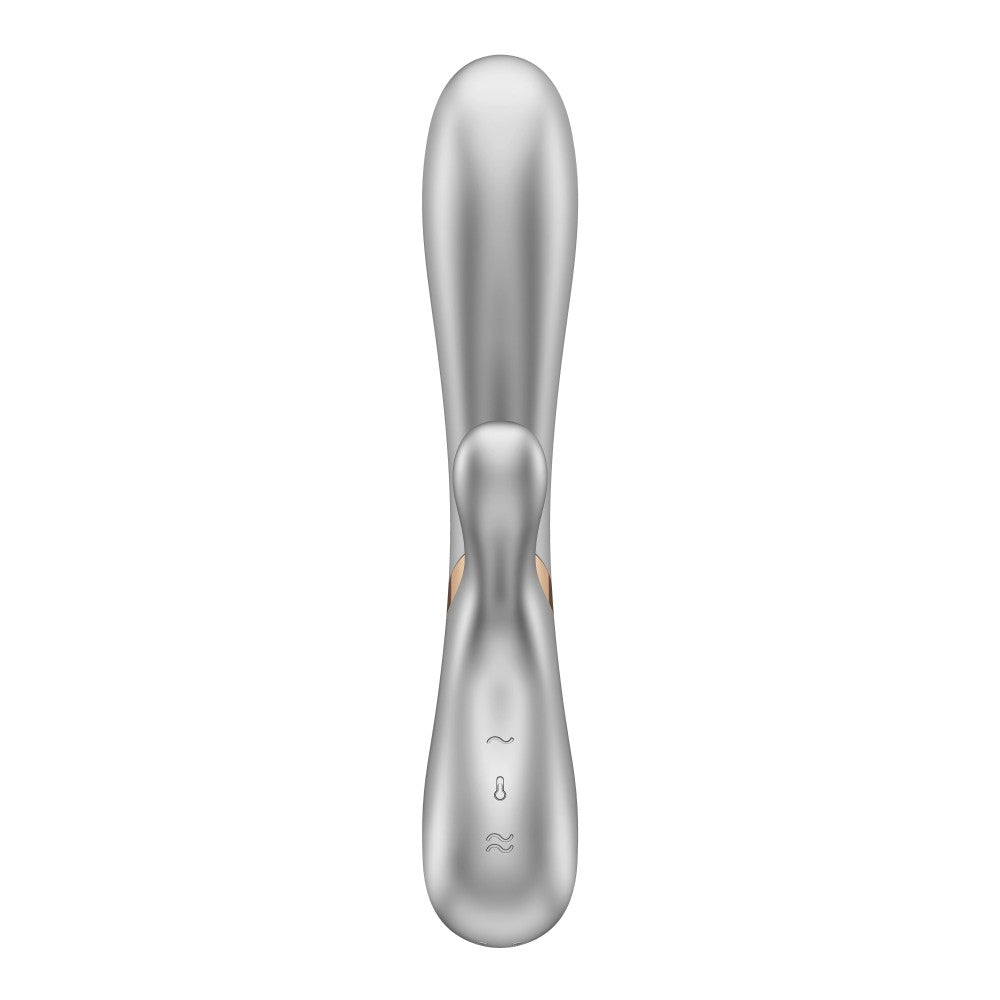 Hot Lover Silver/Champagne Vibrator