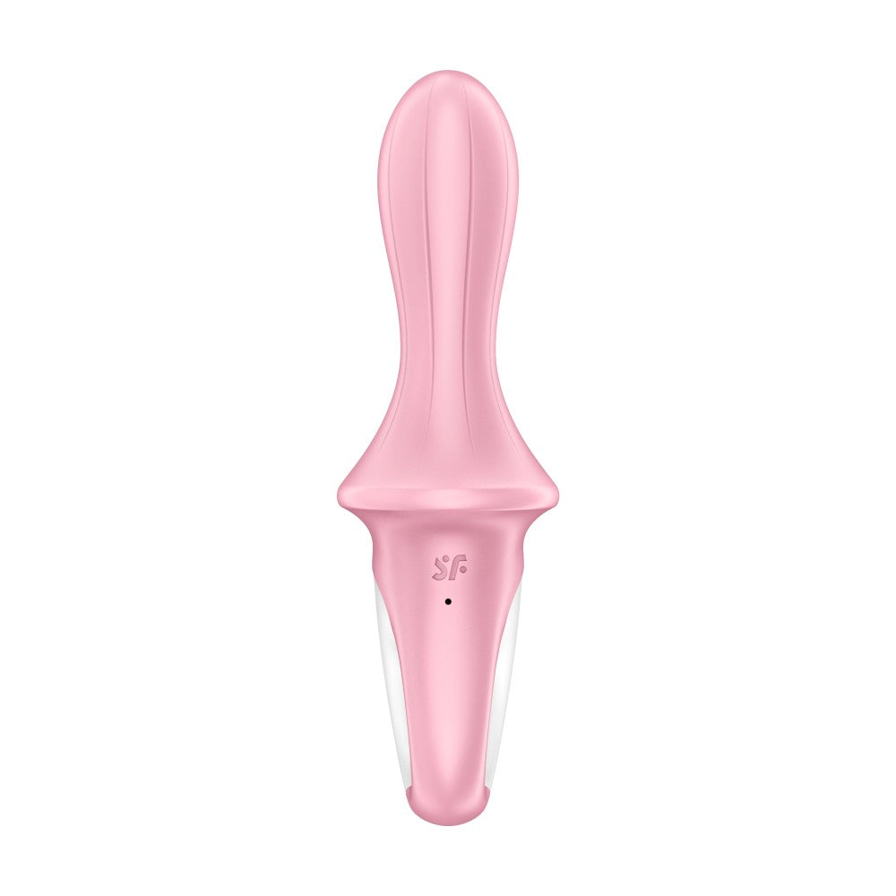 Air Pump Booty Vibrator - 5+ Levels of Pleasure | Pink Personal Massager