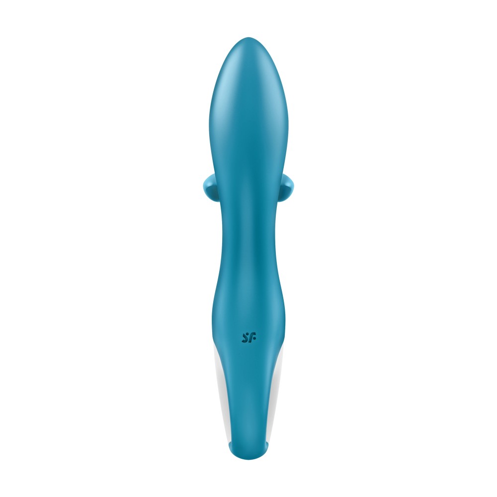 Embrace Me Turquoise Vibrator - Waterproof, Powerful, and Whisper-Quiet Massager for Ultimate Pleasure