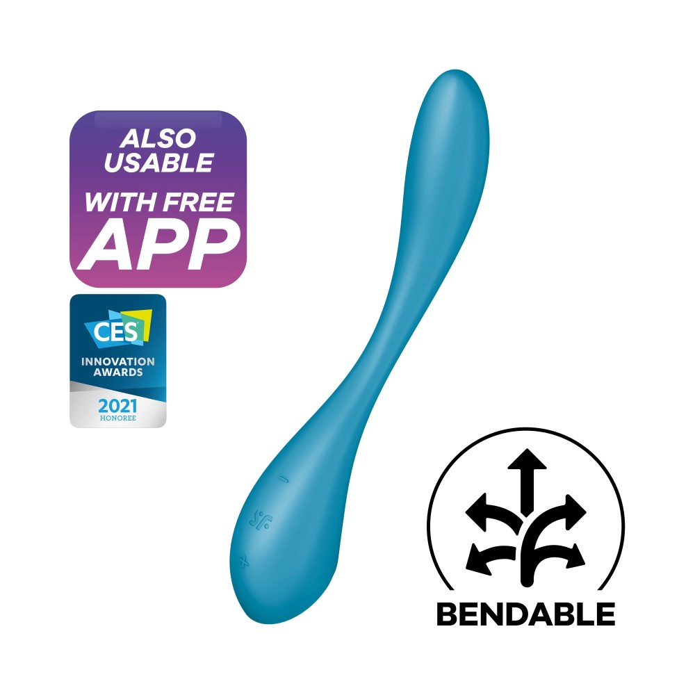 High-Performance G-Spot Flex 5+ - Top-Rated Clitoral Stimulator for Ultimate Pleasure