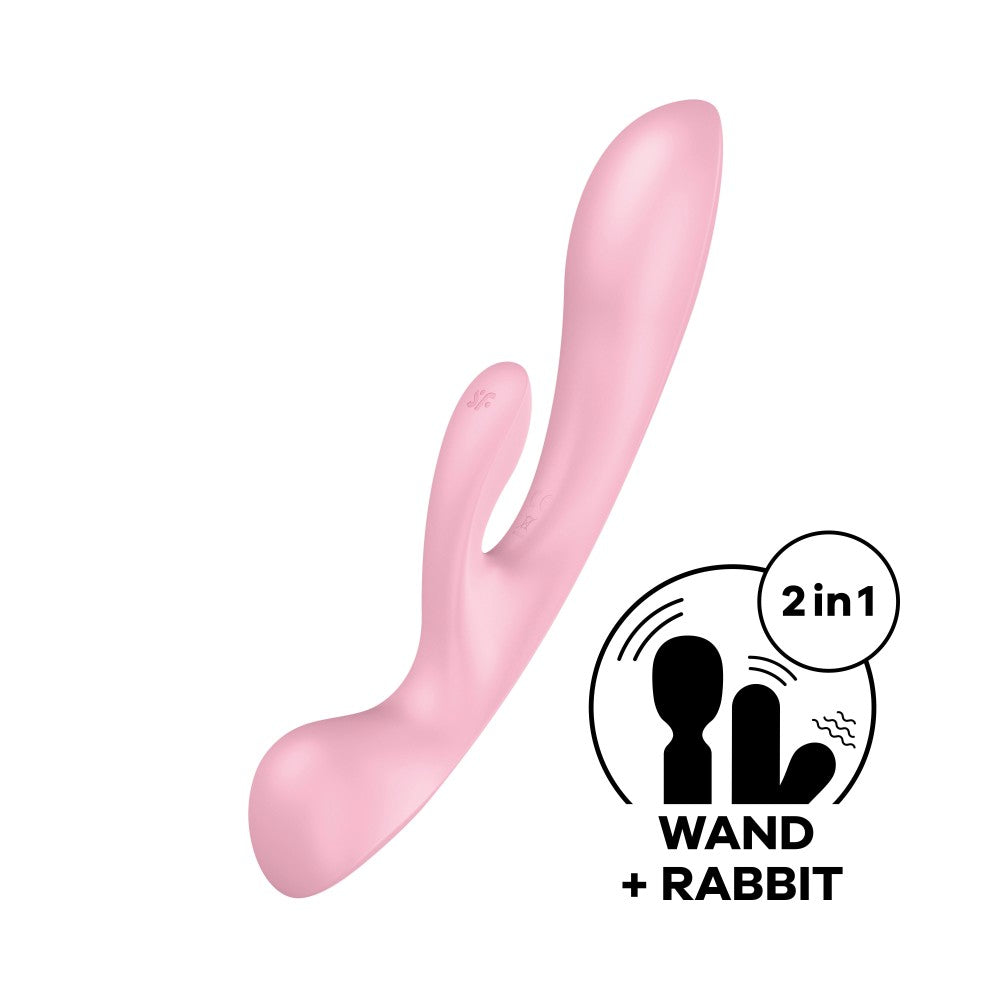 Triple Oh pink Vibrator