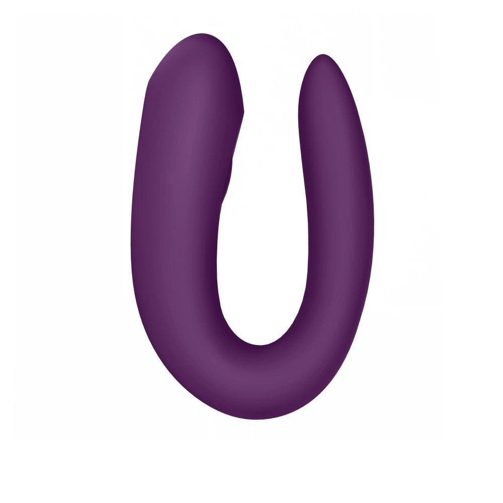 Double Joy Violet Vibrator - Powerful Dual Stimulation, Waterproof, & Discreet Massager for Ultimate Pleasure