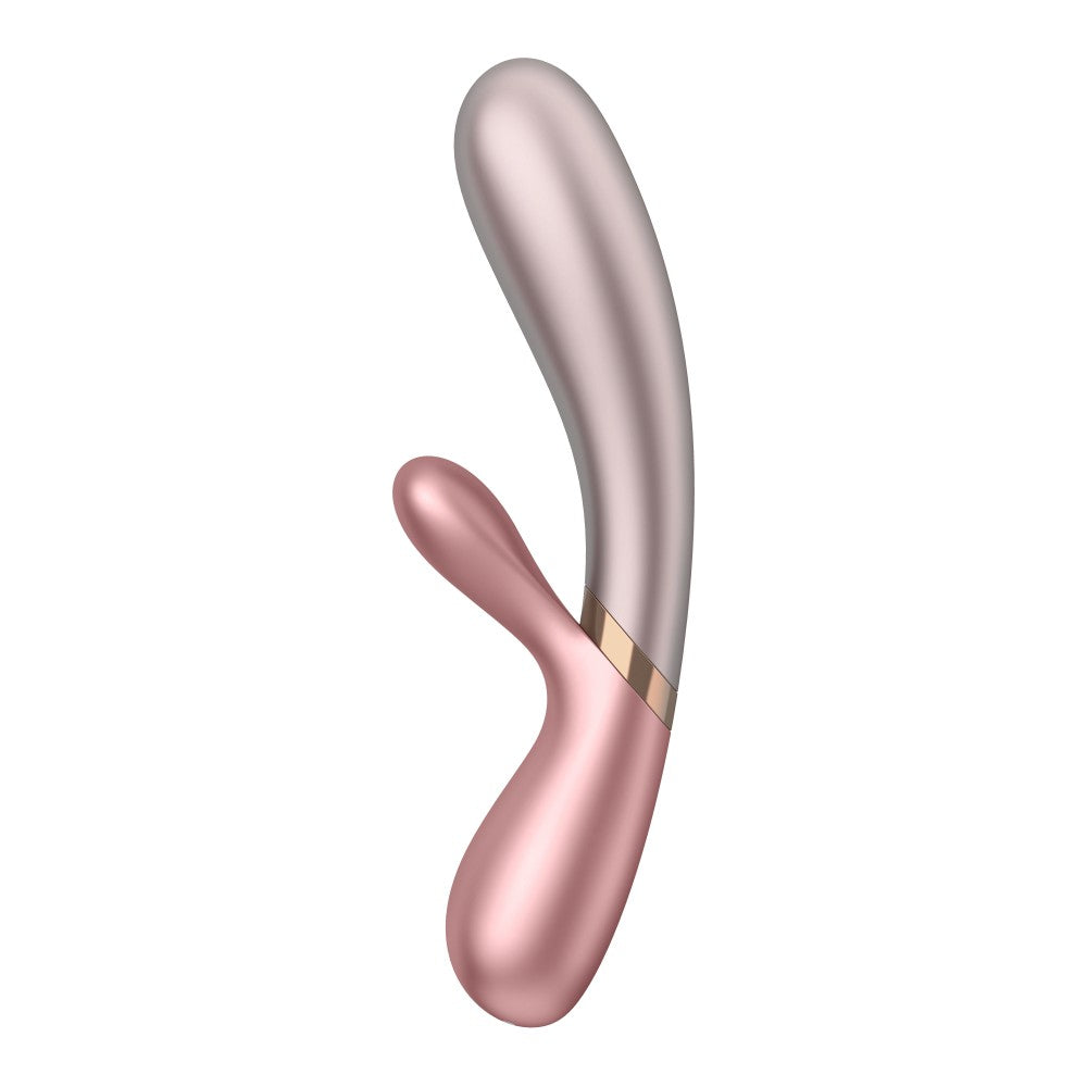 Luxury Hot Lover Pink/Dark Pink Vibrator - Powerful, Discreet & Body-Safe Massager for Ultimate Pleasure