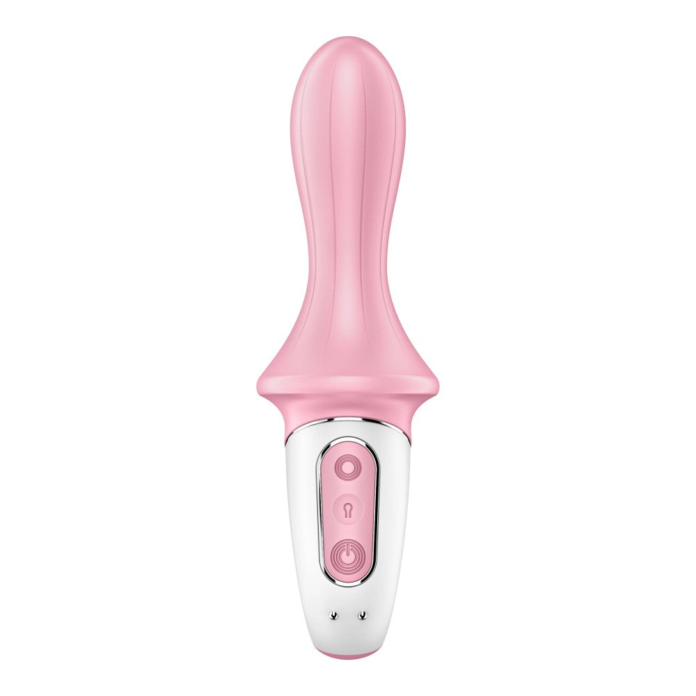 Air Pump Booty Vibrator - 5+ Levels of Pleasure | Pink Personal Massager