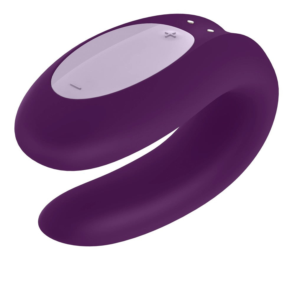 Double Joy Violet Vibrator - Powerful Dual Stimulation, Waterproof, & Discreet Massager for Ultimate Pleasure