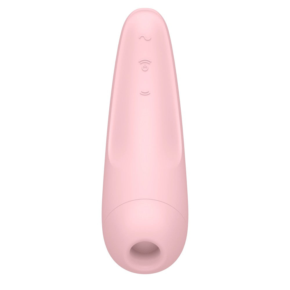 Curvy 2+ Pink Stimulant Clitoral Vibrator - Powerful Pleasure for Intense Orgasm