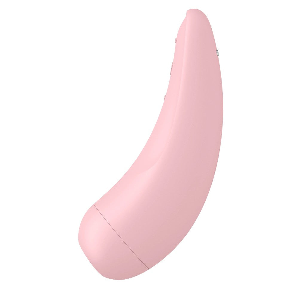 Curvy 2+ Pink Stimulant Clitoral Vibrator - Powerful Pleasure for Intense Orgasm