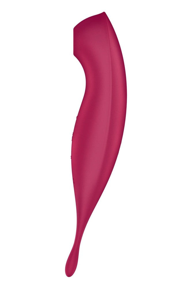 Dark Red Stimulanti Clitoridieni - Twirling Pro Connect App for Ultimate Sensation