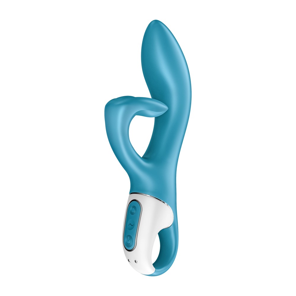 Embrace Me Turquoise Vibrator - Waterproof, Powerful, and Whisper-Quiet Massager for Ultimate Pleasure