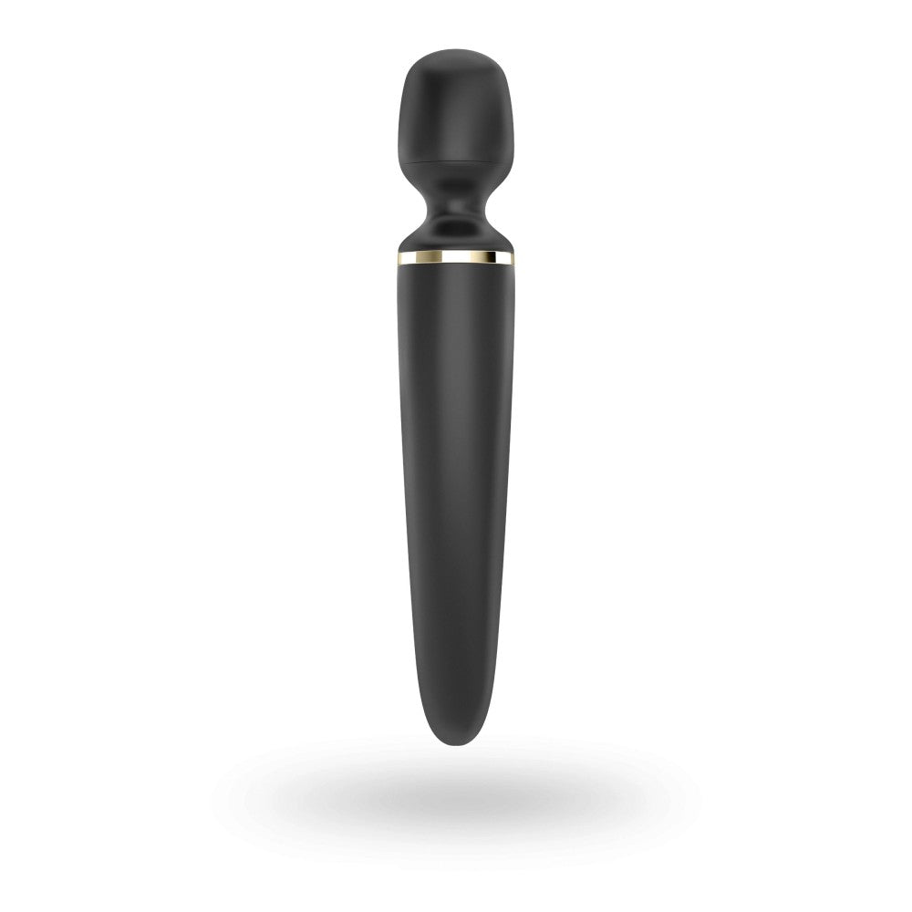 High-Quality Wand-er Woman Black/Gold Massage Wand ? Ultimate Relaxation Tool