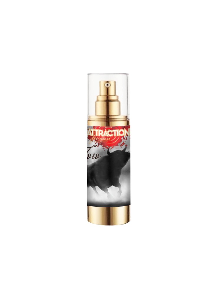 Retarding Gel Attraction Toro 30 ML - Delay Spray for Enhanced Intimacy