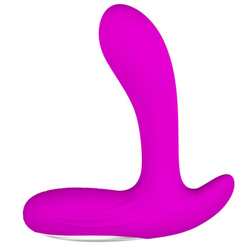 Pretty Love Backie - Purple Prostate Massager for Intense Pleasure and Relaxation