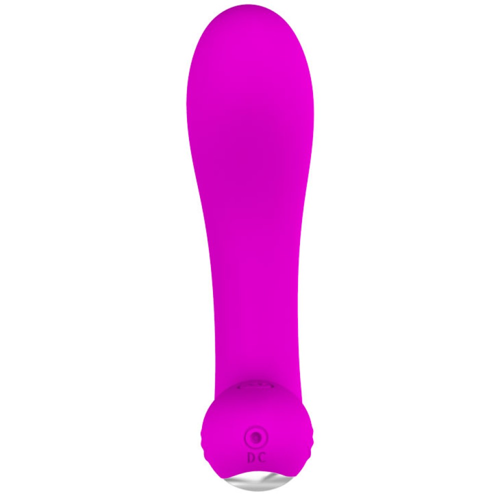 Pretty Love Backie - Purple Prostate Massager for Intense Pleasure and Relaxation