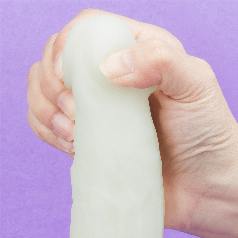 10.5'' Lumino Play Silicone Dildo - Flexible, Body-Safe, Vibrant Colors for Ultimate Pleasure