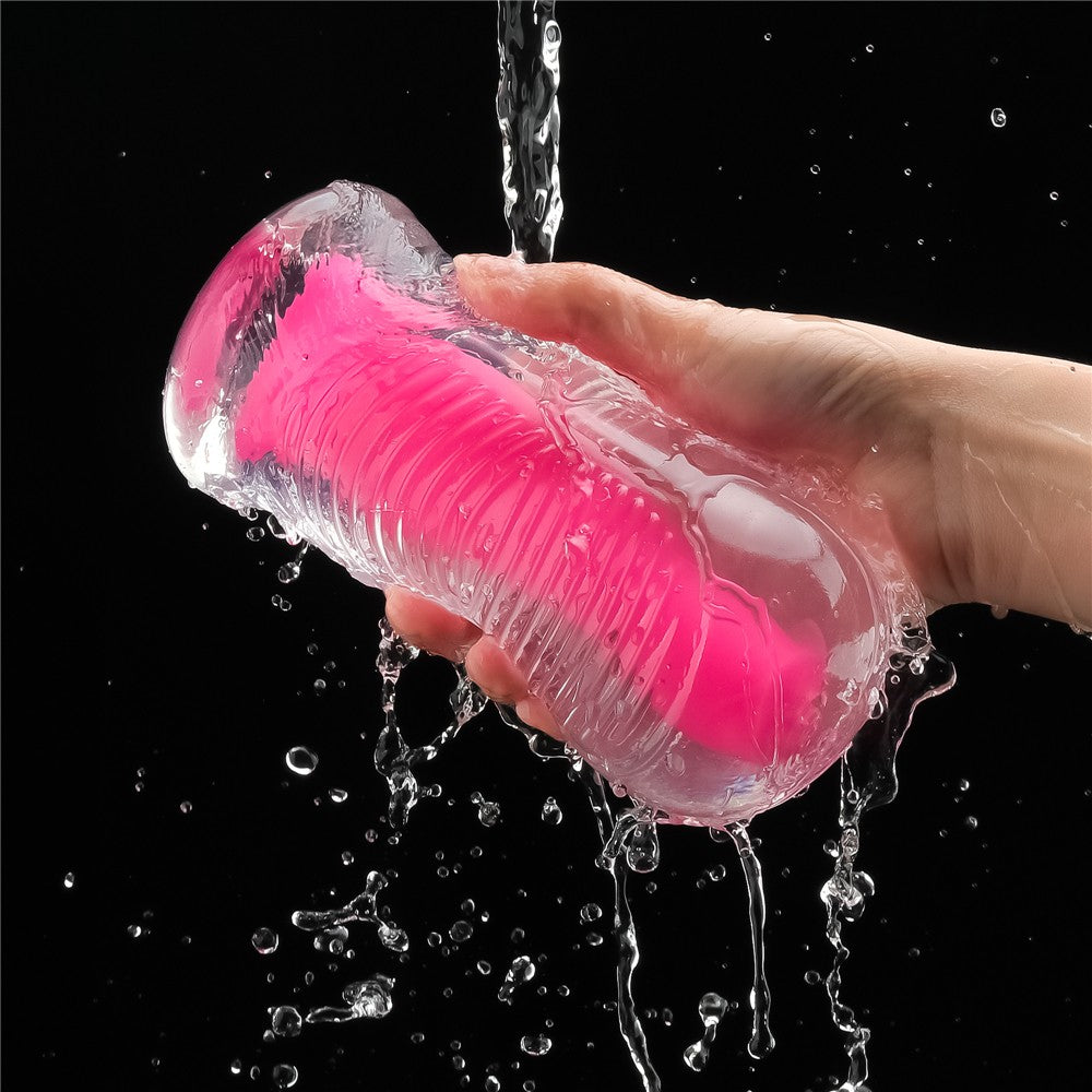 6.0'' Lumino Play Masturbator - Pink Glow Masturbatoare masculine