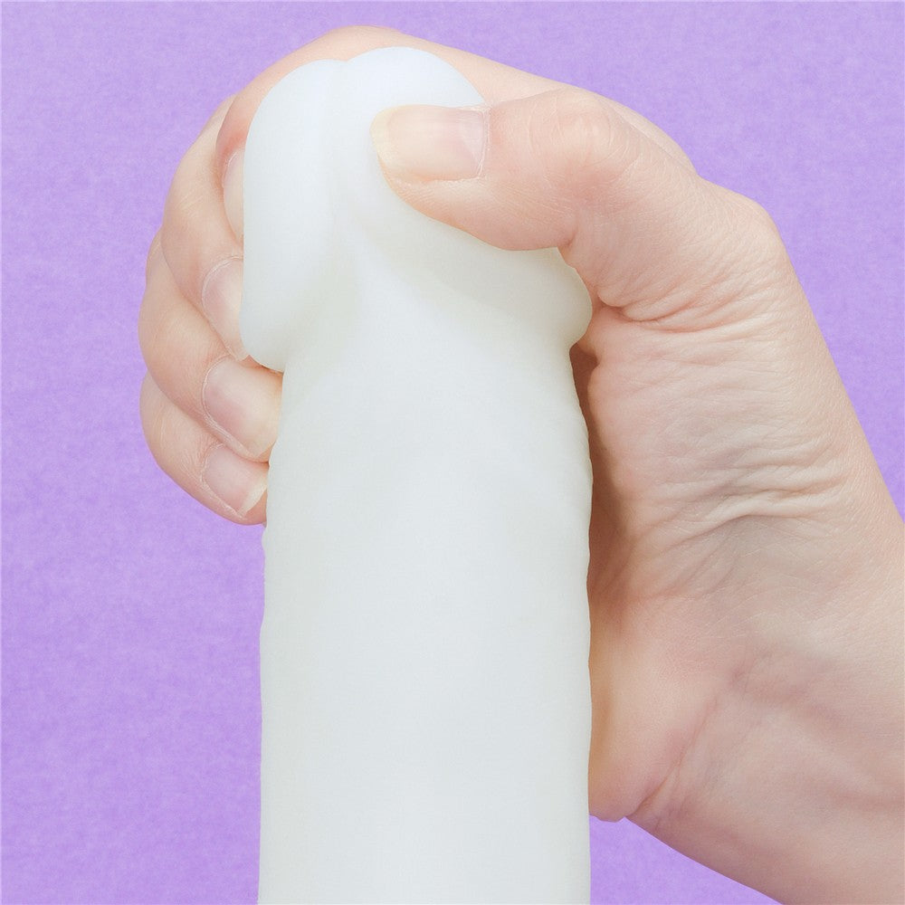 8.0'' Lumino Play Silicone Dildo - Vibrant & Flexible Adult Toy for Ultimate Pleasure