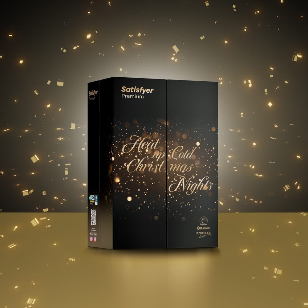 Premium Satisfyer Advent Calendar - Ultimate Holiday Pleasure Gift Set